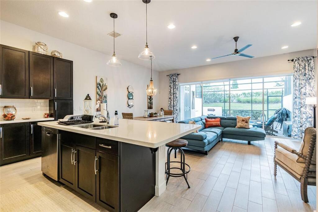 Pool Home Champions Gate Area With Resort Amenities Next To Disney Davenport Exterior photo